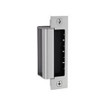 HES 1DB-630 Satin Stainless Steel Faceplate Kit