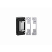 HES 501A-613E Electric Strike Faceplate Bronze Power