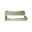 HES HEB-2CL-MM15 2in header bracket mounting hardware close-up