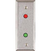 HES RP-09SLIMLINE Stainless Steel LED Indicator Plate