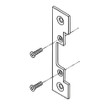 HES 501-613E Electric Strike Faceplate Bronze