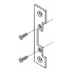 HES 501-613E Electric Strike Faceplate Bronze