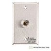 HES RP-26AWH pushbutton guard ring protective mounting bracket detail