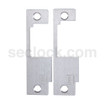 HES 851M-630 Faceplate Satin Stainless Steel