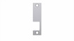 HES FP:KD-630 strike faceplate detail view, compatible with 1006 electric lock systems