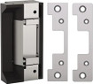 HES FP:KD-630 electric strike faceplate installation angle for 1006 door security hardware