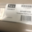 HES FP:KM-630 Faceplate for 1006 Electric Strikes
