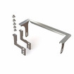 HES 1500-106-630 retrofit kit security door lock installation hardware