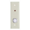 HES RP-02 Ivory Pushbutton Red LED N/O Switch
