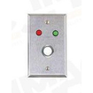 HES RP-05 Remote Plate SGSS Red/Green LED Push Button - Image 3