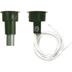 HES DPS-M-WH Door Position Switch for Metal Doors