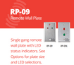 HES RP-09 stainless steel remote strike plate close-up detail shot