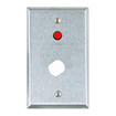 HES RP-08 Remote Plate Stainless Steel Red LED - image 2
