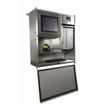 HES WPC Metal Cabinet Secure Equipment Enclosure