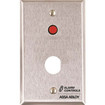 HES RP-07 Remote Plate Stainless Steel Red LED