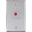 HES RP-28 electric strike radius faceplate installation detail and mounting components