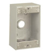 HES 30203 Weatherproof Back Box for Outdoor Camera Protection