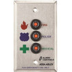 HES RP-46P Mounting Plate for FA-200 Switches