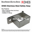 HES SS-SG Radius Faceplate