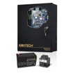 Kantech LCIN10082278BIPSBLNNJ26D 8MP wall-mounted security camera detail view