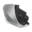 Axis P9106-V 3MP Vandal-Resistant Brushed Steel Corner IP Camera, 01553-001