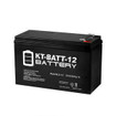 KT-BATT-12 Kantech 12 volt 7 amp hour backup battery pack