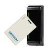 Kantech MT-2KDYE card front view showing 13.56 MHz contactless smart card design