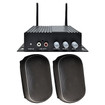 Speco Technologies AACEK1B AA1 Amp and SPCE5OB Bundle