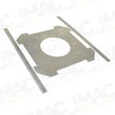 Speco Technologies BRC6E In-Ceiling Bracket for 6" Speaker (Pair)