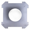 Speco Technologies BRC6E In-Ceiling Bracket for 6" Speaker (Pair) - Image 3