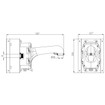 Speco Technologies CCMTPTZ - Speco Technologies CCMTPTZ Conduit Corner mount for Speco Blue PT (view 6)