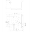 Speco Technologies CMT1G - Speco Technologies CMT1G Corner Mount for Speco Blue Cameras (view 4)