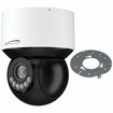 Speco D4WVNP2TB 4-Channel 4MP TVI Wallmount DVR