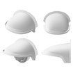 Speco Technologies DSS2 - Speco Technologies DSS2 Universal Sun and Rain Shield for Speco (view 5)