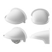 Speco Technologies DSS2 Universal Sun and Rain Shield for Speco