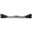 Speco Technologies ERS1V - Speco ERS1V Vented Economy Rack Shelf 40lb (view 4)