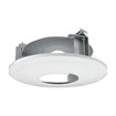 Speco Technologies FMT2 ceiling flush mount for dome cameras white bracket