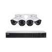Speco Technologies H6HRN6TB 6 Channel Hybrid Recorder - 4 Hybrid - image 1