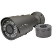 Speco HT7040TM HD-TVI bullet camera lens detail and mounting bracket close-up
