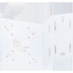 Speco Technologies INTCMW White Corner Mount