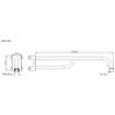 Speco Technologies LCMT1 - Speco Technologies LCMT1 Long Corner Mount for O84S (view 6)