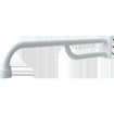 Speco Technologies LPMT1 - Speco Technologies LPMT1 Long Pole Mount for O84S (view 3)