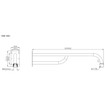 Speco Technologies LWMT1 - Speco Technologies LWMT1 Long Wall Mount for O84S (view 6)
