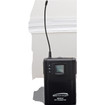 Speco Technologies MUHFLP Frequency Selectable UHF Bodypack Micro