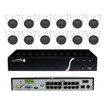 Speco Technologies N128NR16TB 128Ch 4K H.265 NVR with Analytics-1