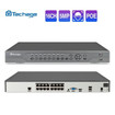 Speco N16NRM10TB 16-Channel 4K H.265 NVR PoE