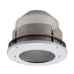 Axis 5505-161 Q60 ceiling mount bracket detail view stainless steel construction