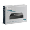Speco N4NRN2TB 4-Channel 4K NVR PoE+ 2TB