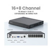 Speco Technologies N8WNRE16TB 8-Channel Wall Mount NVR