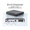 Speco Technologies N8WNRL2TB 8-Channel Wall Mount NVR
